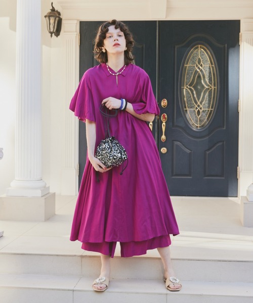 manana suerte（マニャーナスエルテ）の「スパンコール巾着バッグ（ショルダーバッグ・レディース・グリーン/シルバー/ブラック・FREE）」の21枚目の写真