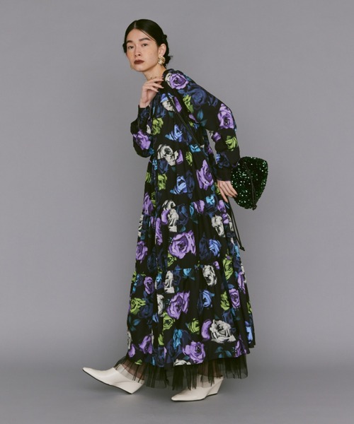 manana suerte（マニャーナスエルテ）の「スパンコール巾着バッグ（ショルダーバッグ・レディース・グリーン/シルバー/ブラック・FREE）」の13枚目の写真