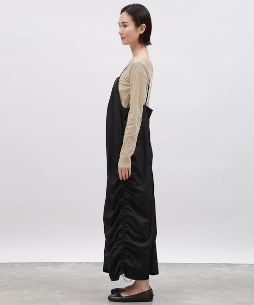 LAKOLE（ラコレ）の「カーゴキャミワンピース / 108226（ワンピース・レディース・カーキ/ブラック/チャコールグレー・MEDIUM/SMALL）」の19枚目の写真