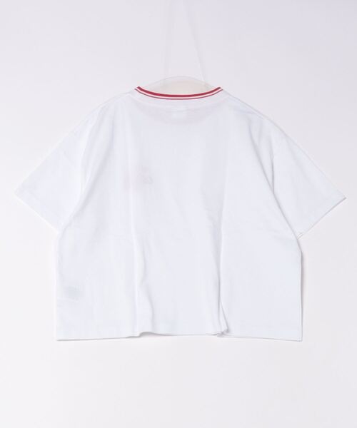 Champion(チャンピオン)の「【Champion】CW-Z320 SHORT SLEEVE T-SHIRT/Tシャツ/レディース/チャンピオン(Tシャツ/カットソー・レディース・ブルー/オレンジ/ホワイト/グリーン・M/L)」の5枚目の写真