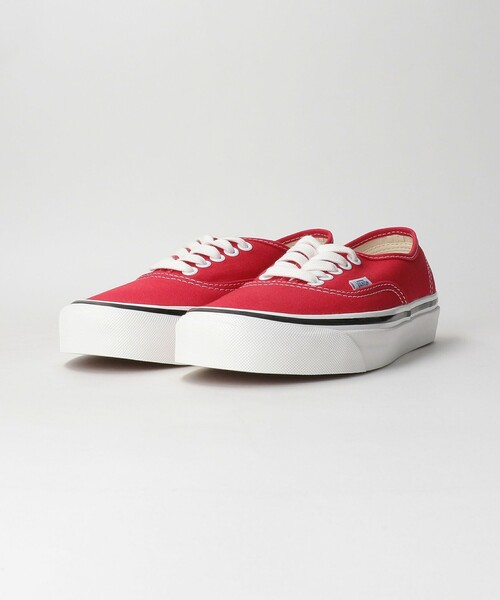 VANS（バンズ）の「＜VANS＞ANAHEIM FACTORY AUTHENTIC 44 DX/スニーカー（スニーカー・レディース・レッド・25cm/24.5cm/23cm/25.5cm）」の2枚目の写真