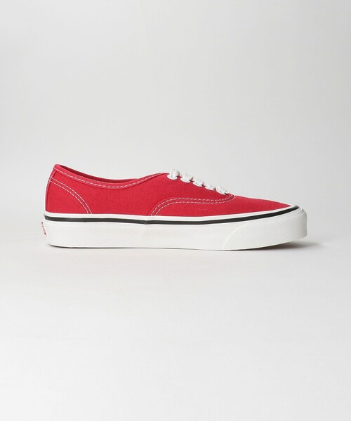 VANS（バンズ）の「＜VANS＞ANAHEIM FACTORY AUTHENTIC 44 DX/スニーカー（スニーカー・レディース・レッド・25cm/24.5cm/23cm/25.5cm）」の4枚目の写真