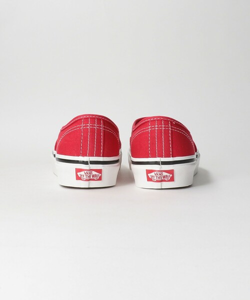 VANS（バンズ）の「＜VANS＞ANAHEIM FACTORY AUTHENTIC 44 DX/スニーカー（スニーカー・レディース・レッド・25cm/24.5cm/23cm/25.5cm）」の5枚目の写真