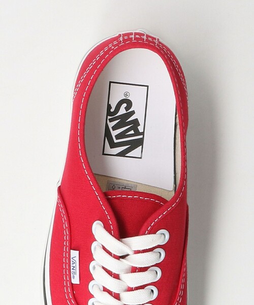 VANS（バンズ）の「＜VANS＞ANAHEIM FACTORY AUTHENTIC 44 DX/スニーカー（スニーカー・レディース・レッド・25cm/24.5cm/23cm/25.5cm）」の7枚目の写真