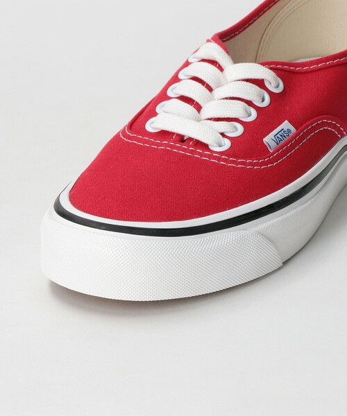 VANS（バンズ）の「＜VANS＞ANAHEIM FACTORY AUTHENTIC 44 DX/スニーカー（スニーカー・レディース・レッド・25cm/24.5cm/23cm/25.5cm）」の8枚目の写真
