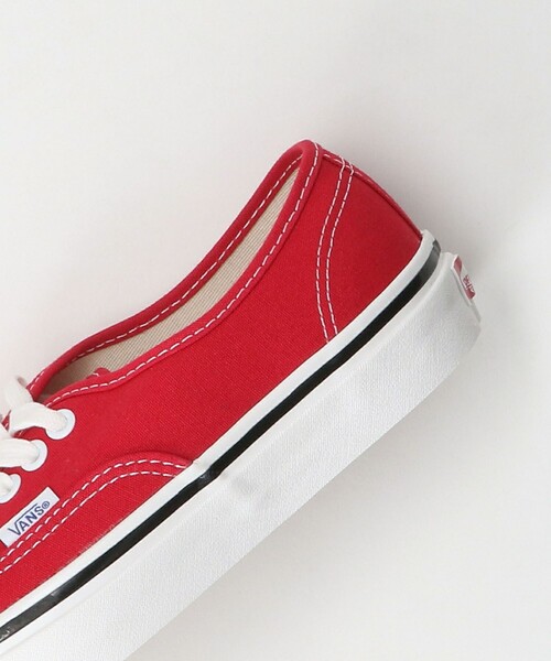 VANS（バンズ）の「＜VANS＞ANAHEIM FACTORY AUTHENTIC 44 DX/スニーカー（スニーカー・レディース・レッド・25cm/24.5cm/23cm/25.5cm）」の9枚目の写真