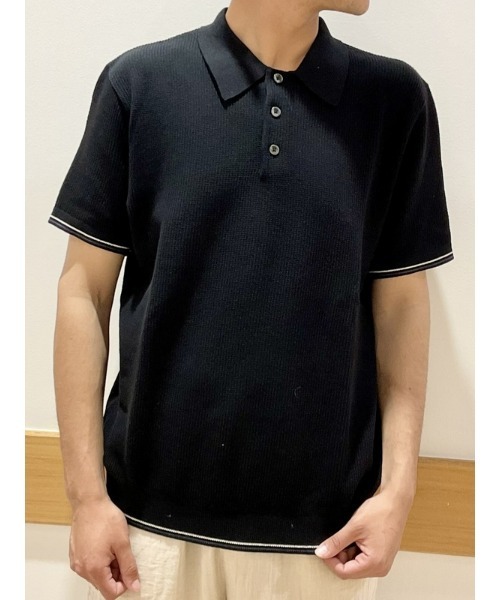 黒 ベージュ 襟 ボタン付きポロシャツ 楽天市場】ポロシャツ メンズ 半袖 ボタン ポロシャツ 接触冷感
