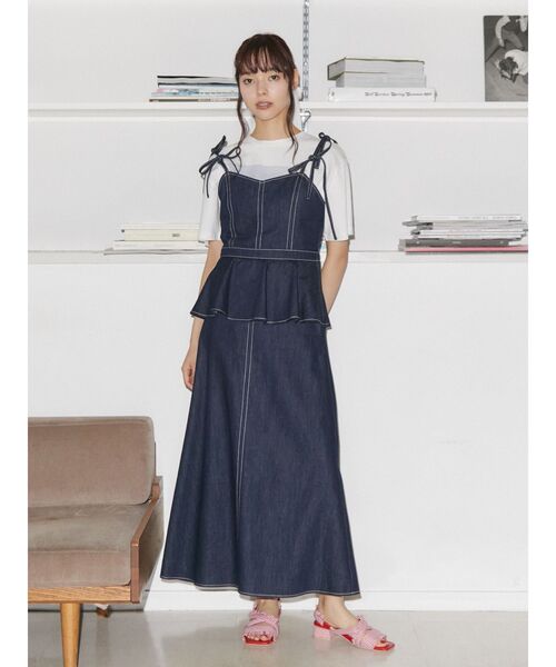 merry jenny（メリージェニー）の「ギンガムcheckフリルサンダル（サンダル・レディース・ブルー/ブラック/レッド・MEDIUM/LARGE）」の16枚目の写真