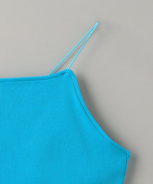 BEAUTY&YOUTH UNITED ARROWS（ビューティーアンドユースユナイテッドアローズ）の「テレコ バッククロス キャミソール（キャミソール・レディース・ブラック/オフホワイト/ターコイズブルー/ダークブラウン・FREE）」の21枚目の写真