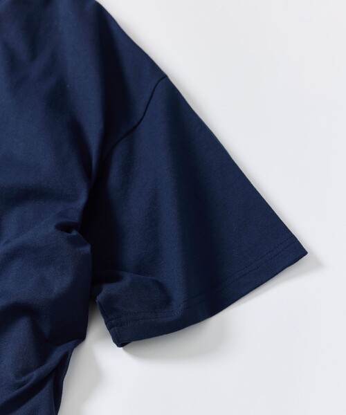 FREAK'S STORE（フリークスストア）の「限定展開 KAVU/カブー KAVU×FREAK'S STORE/カブー 別注 ビッグシルエット バックプリントTシャツ/TOUR TEE（Tシャツ/カットソー・メンズ・ホワイト/アッシュグレー/ブラック/ネイビー/ピンク/グレイッシュベージュ・SMALL/MEDIUM/LARGE）」の14枚目の写真