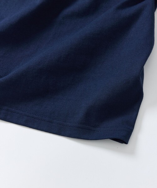 FREAK'S STORE（フリークスストア）の「限定展開 KAVU/カブー KAVU×FREAK'S STORE/カブー 別注 ビッグシルエット バックプリントTシャツ/TOUR TEE（Tシャツ/カットソー・メンズ・ホワイト/アッシュグレー/ブラック/ネイビー/ピンク/グレイッシュベージュ・SMALL/MEDIUM/LARGE）」の13枚目の写真