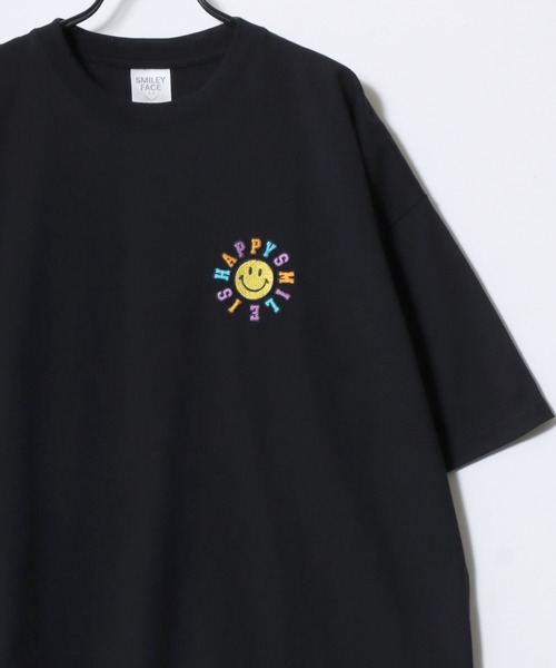 セール】SMILEY FACE/スマイリーフェイス オーバーサイズ バック