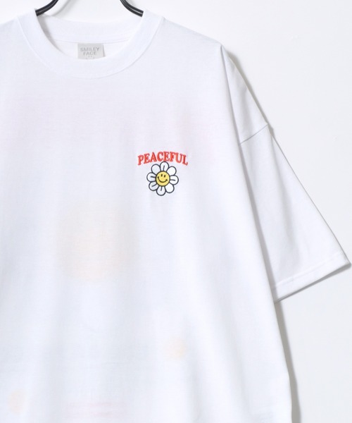 セール】SMILEY FACE/スマイリーフェイス オーバーサイズ バック