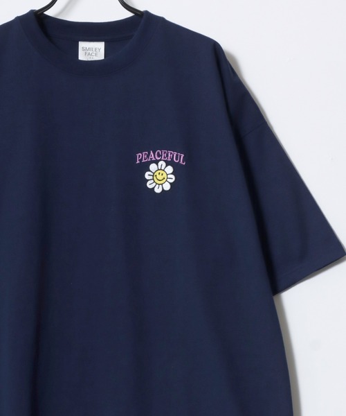 ステューシー Patta コラボ スマイリー ニコちゃん 半袖 Tシャツ M限定 ステューシー Patta コラボ スマイリー ニコちゃん 半袖 Tシャツ