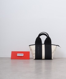 HUNTER | HUNTER リファインド スティッチ キャンバス ミニ トートバック(トートバッグ)