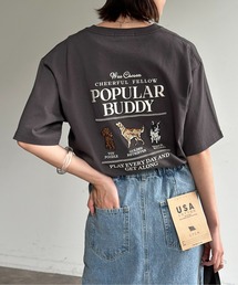 CPCM（シーピーシーエム）の「アソート刺繍T（Tシャツ/カットソー・メンズ）」