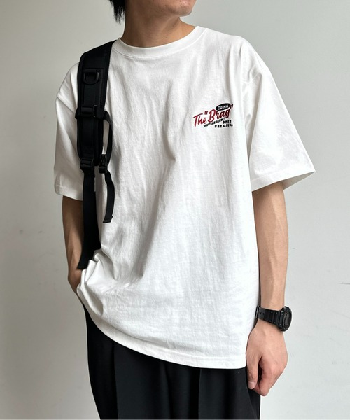 CPCM(シーピーシーエム)の「アソート刺繍T(Tシャツ/カットソー・メンズ・ホワイト系その他/ネイビー/イエロー/オフホワイト/ブラック/ホワイト/キナリ/ホワイト系その他2/チャコールグレー/ホワイト系その他3・MEDIUM/LARGE/X-LARGE)」の11枚目の写真