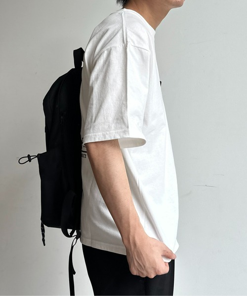 CPCM(シーピーシーエム)の「アソート刺繍T(Tシャツ/カットソー・メンズ・ホワイト系その他/ネイビー/イエロー/オフホワイト/ブラック/ホワイト/キナリ/ホワイト系その他2/チャコールグレー/ホワイト系その他3・MEDIUM/LARGE/X-LARGE)」の14枚目の写真