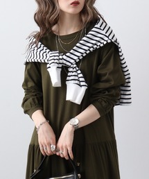 FUNALIVE（ファンアライブ）の「atONE ロングティアードカットワンピース（ワンピース）」