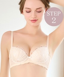 BRADELIS NEWYORK | ローズステップ2ブラ24S1 ブラデリス 育乳補整 補正下着(ブラジャー)