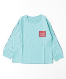 Manhattan Portage | 【 Manhattan Portage / マンハッタンポーテージ 】ロングスリーブ プリントTシャツ ロンT KIDS Long Sleeve Print T-Shirt MP-KIDS01 MNF(Tシャツ/カットソー)