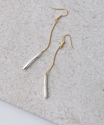 collex（コレックス）の「バイカラースイングピアス（ピアス（両耳用））」
