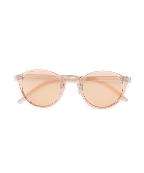 ROPE' PICNIC（ロペピクニック）の「UVカット/メタルブリッジクリアカラーアイウェア（サングラス・レディース・ピンク系その他2/ホワイト系その他5/ライトグレー・FREE）」の6枚目の写真