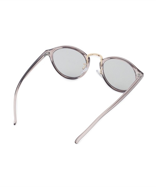 ROPE' PICNIC（ロペピクニック）の「UVカット/メタルブリッジクリアカラーアイウェア（サングラス・レディース・ピンク系その他2/ホワイト系その他5/ライトグレー・FREE）」の8枚目の写真