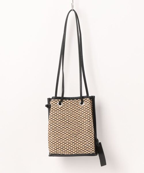 TITE IN THE STORE（ティテ インザ ストア）の「MAR ﾚｻﾞｰ×雑材ﾐﾆｼｮﾙﾀﾞｰ  