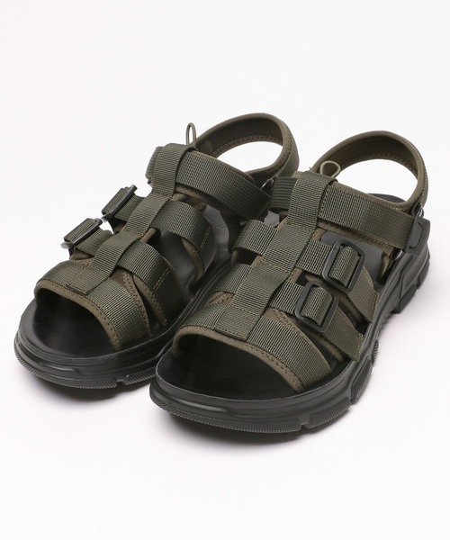 LEPSIM(レプシィム)の「テープベルトグルカサンダル 996289(サンダル・レディース・アイボリー/ブラック/カーキ・LARGE/MEDIUM)」の21枚目の写真