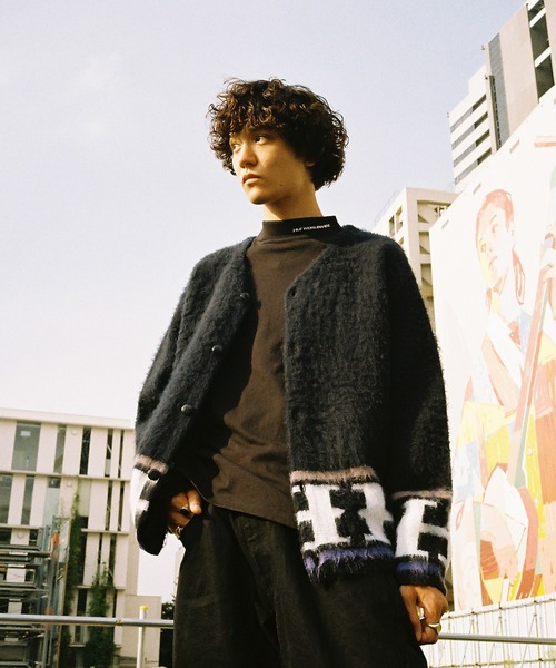 ブランド古着】ニットカーディガン（カーディガン/ボレロ）｜HUF（ハフ 