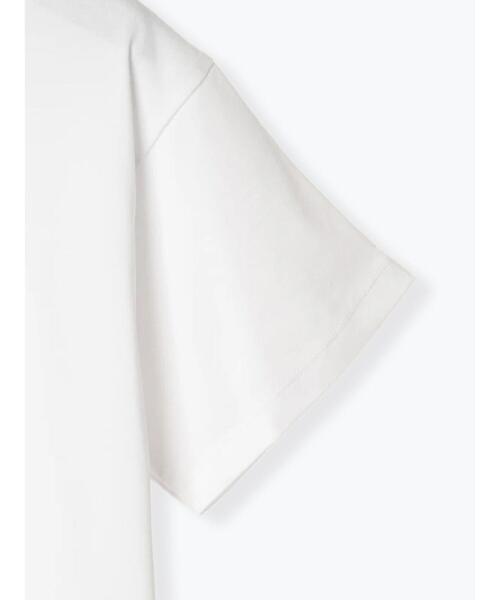 Te chichi(テチチ)の「ワンポイント刺繍Tシャツ(Tシャツ/カットソー・レディース・レッド/ゴールド/シルバー・F)」の17枚目の写真