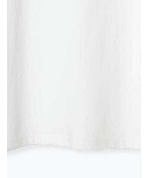 Te chichi(テチチ)の「ワンポイント刺繍Tシャツ(Tシャツ/カットソー・レディース・レッド/ゴールド/シルバー・F)」の18枚目の写真