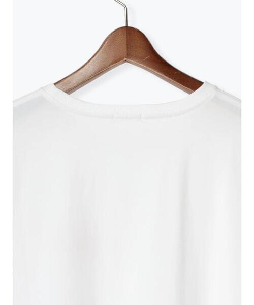 Te chichi(テチチ)の「ワンポイント刺繍Tシャツ(Tシャツ/カットソー・レディース・レッド/ゴールド/シルバー・F)」の19枚目の写真