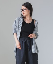 Demi-Luxe BEAMS | 【8/6値下げ】丸胴 テレコ タンクトップ(タンクトップ)