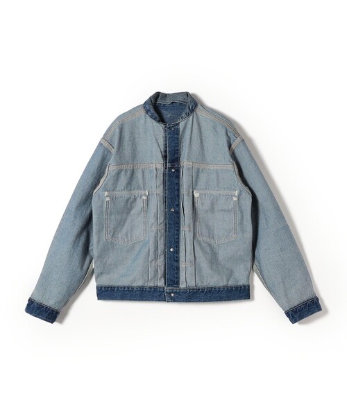 SHIPS（シップス）の「BIT BLUE:〈手洗い可能〉ヴィンテージ