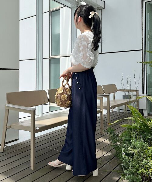 couture brooch（クチュールブローチ）の「◇新色追加【洗える】パール