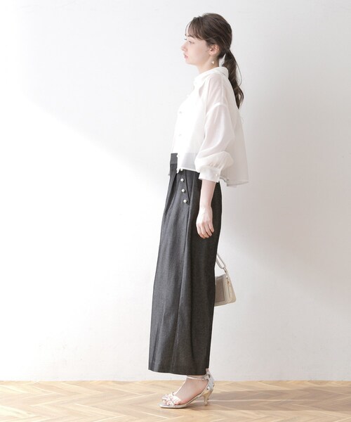 couture brooch（クチュールブローチ）の「◇新色追加【洗える】パール