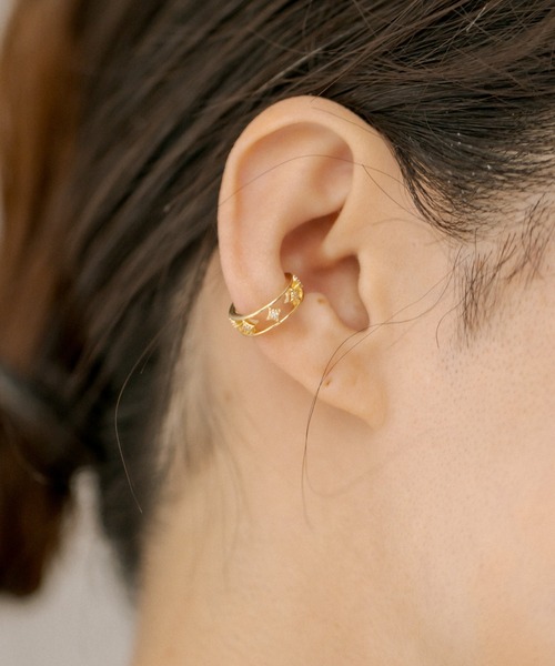 WEB限定》透かしダイヤイヤーカフ（イヤーカフ）｜ear