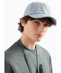 ARMANI EXCHANGE（アルマーニエクスチェンジ）の「【A|X アルマーニ エクスチェンジ】＜ZOZO限定＞AXロゴ　パネルキャップ（キャップ・メンズ）」