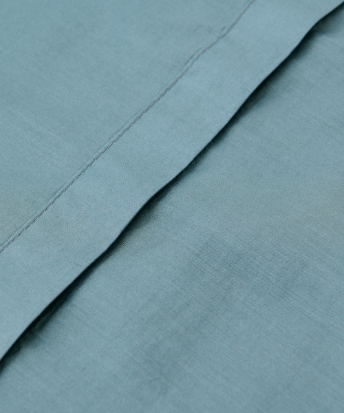 un dix cors（アンディコール）の「シアーボックスシャツ（シャツ/ブラウス・レディース・ブラック/ブルー/ホワイト系その他/グリーン系その他・FREE）」の21枚目の写真