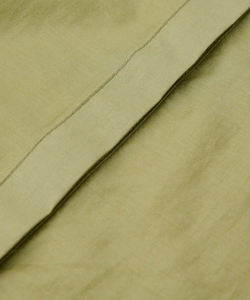 un dix cors（アンディコール）の「シアーボックスシャツ（シャツ/ブラウス・レディース・ブラック/ブルー/ホワイト系その他/グリーン系その他・FREE）」の11枚目の写真