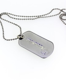 THE MILES（ザ マイルズ）の「ガレージウダガワ 1960's ミリタリードッグタグネックレス ROCK WORD SERIES No.55 weed プレート（ネックレス）」