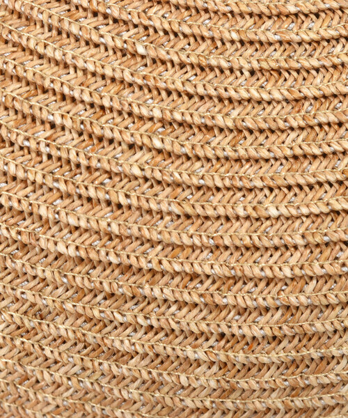 Tartine et Chocolat(タルティーヌエショコラ)の「大きいリボン付きペーパーブレードハット(52~56cm)(ハット・キッズ・ホワイト/ピンク・52cm/54cm/56cm)」の9枚目の写真