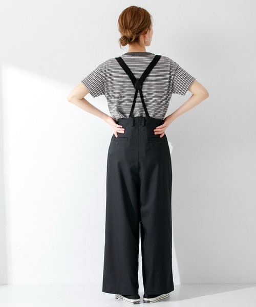 【新品タグ付き】 アーバンリサーチサニーレーベル　サス付きサロペット　完売 URBAN RESEARCH Sonny Label（アーバンリサーチサニーレーベル
