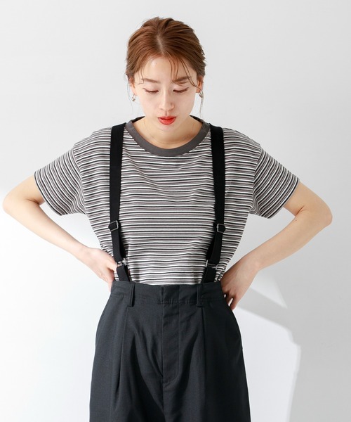 【新品タグ付き】 アーバンリサーチサニーレーベル　サス付きサロペット　完売 セール】サスペンダー付きカーゴパンツ（サロペット