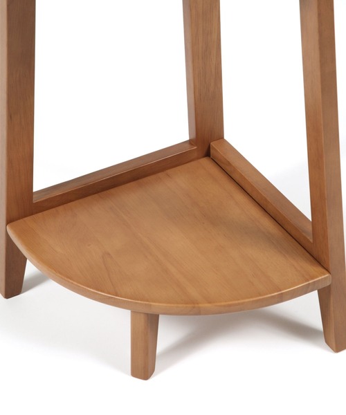 daily CLIP】無垢のコーナー3段シェルフ（家具）｜studio CLIP