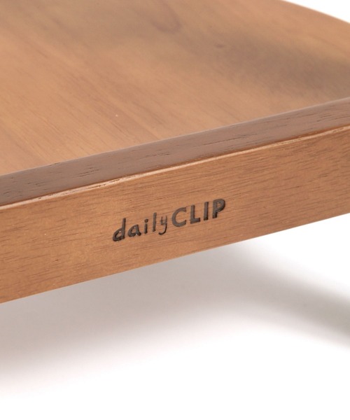 studio CLIP（スタディオクリップ）の「【daily CLIP】無垢のコーナー3段シェルフ（家具・レディース・ブラウン・FREE）」の9枚目の写真