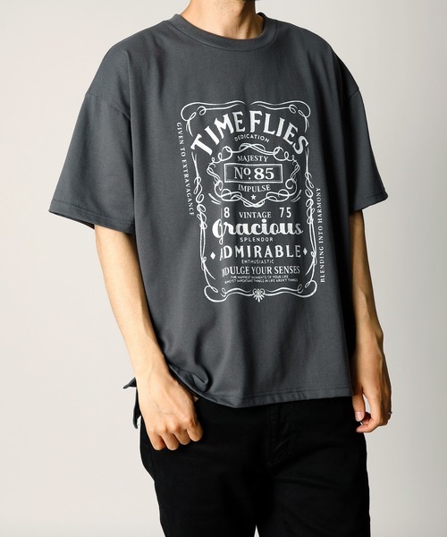 INASTUDIOS ZOO(イーナストゥディオスズー)の「「INASTUDIOS SELECT」Tシャツ(Tシャツ/カットソー・メンズ・ホワイト系その他2/ホワイト系その他3/ホワイト系その他/ブラック系その他/グレー系その他/ブラック系その他2/ブラック/ブラック系その他3/チャコールグレー/ホワイト・X-LARGE/LARGE/MEDIUM)」の10枚目の写真