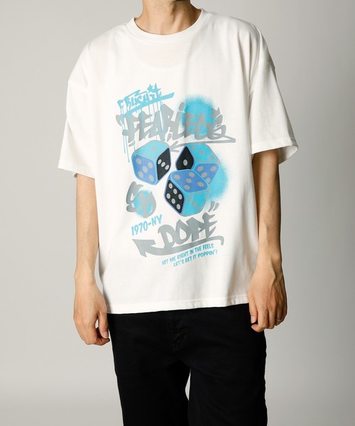 INASTUDIOS ZOO(イーナストゥディオスズー)の「「INASTUDIOS SELECT」Tシャツ(Tシャツ/カットソー・メンズ・ホワイト系その他2/ホワイト系その他3/ホワイト系その他/ブラック系その他/グレー系その他/ブラック系その他2/ブラック/ブラック系その他3/チャコールグレー/ホワイト・X-LARGE/LARGE/MEDIUM)」の3枚目の写真